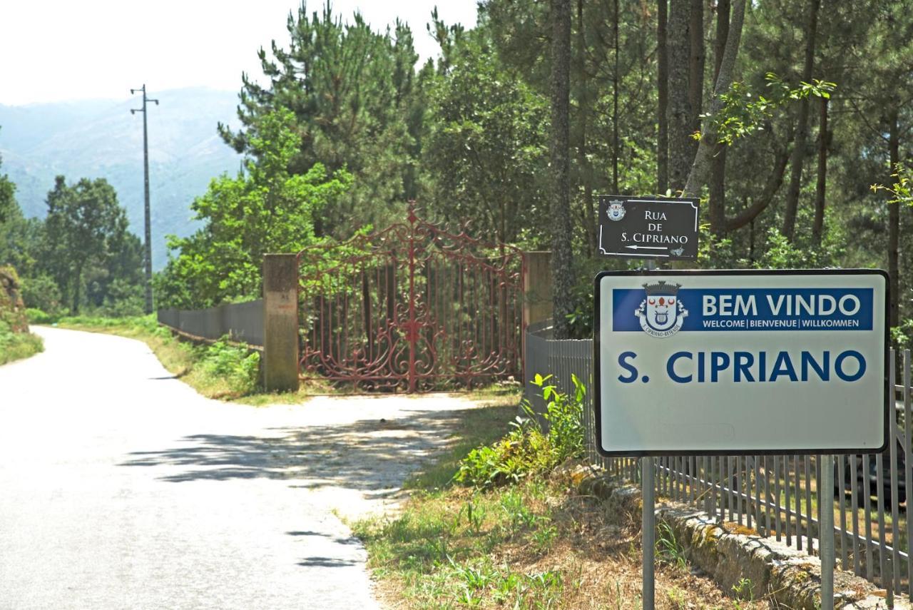 Quinta De S. Cipriano Villa Resende Eksteriør bilde